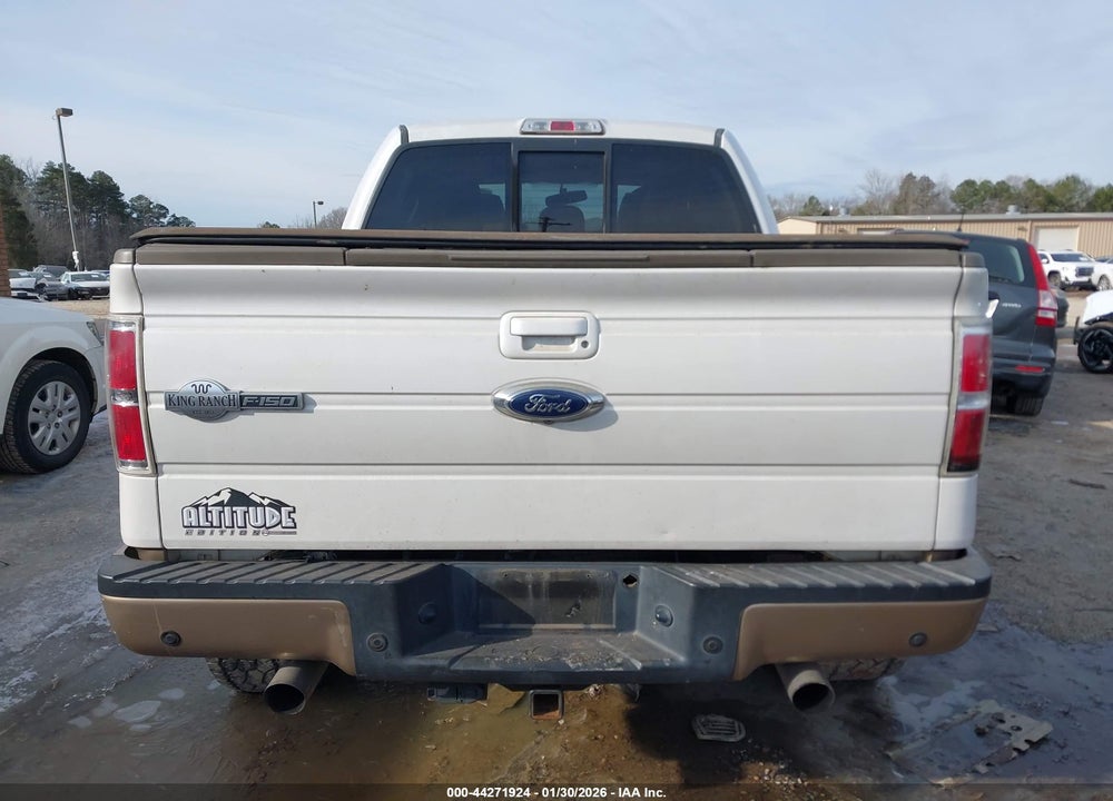2014 FORD F-150 KING RANCH VIN: 1FTFW1ET5EKE87144