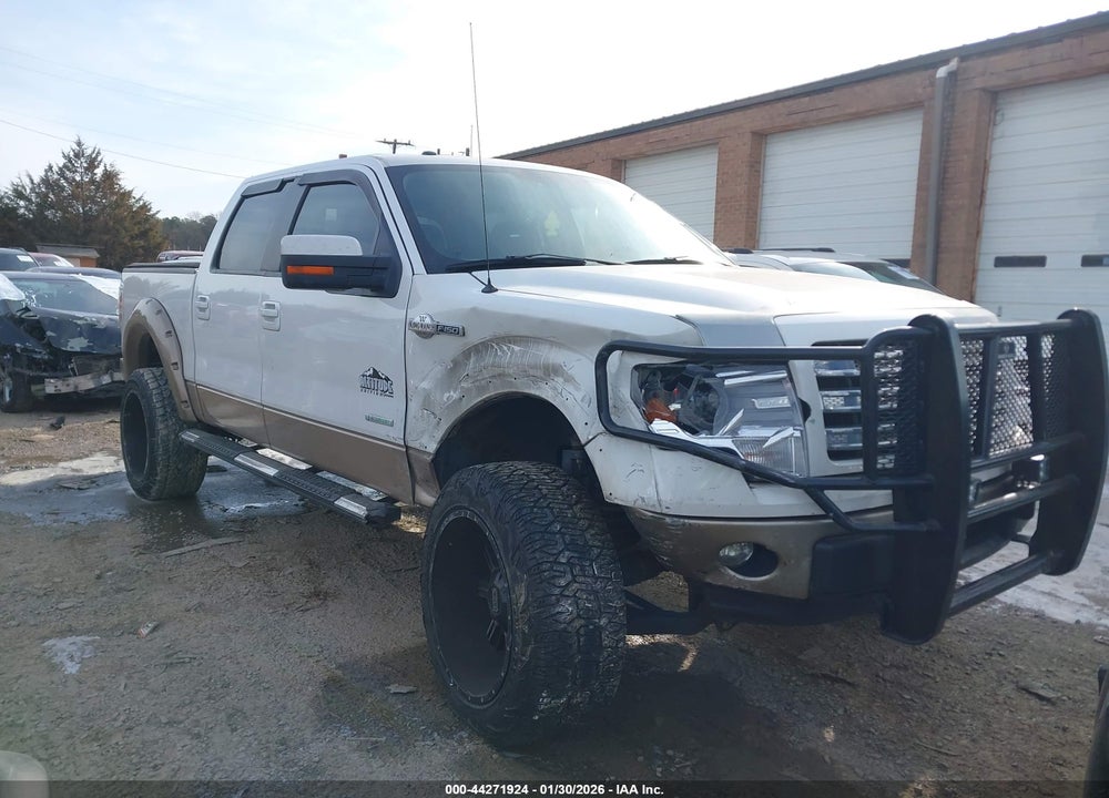 2014 FORD F-150 KING RANCH VIN: 1FTFW1ET5EKE87144