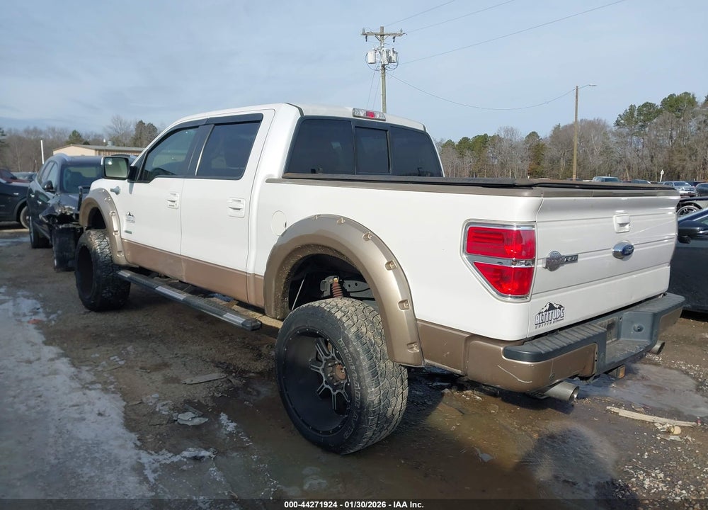 2014 FORD F-150 KING RANCH VIN: 1FTFW1ET5EKE87144