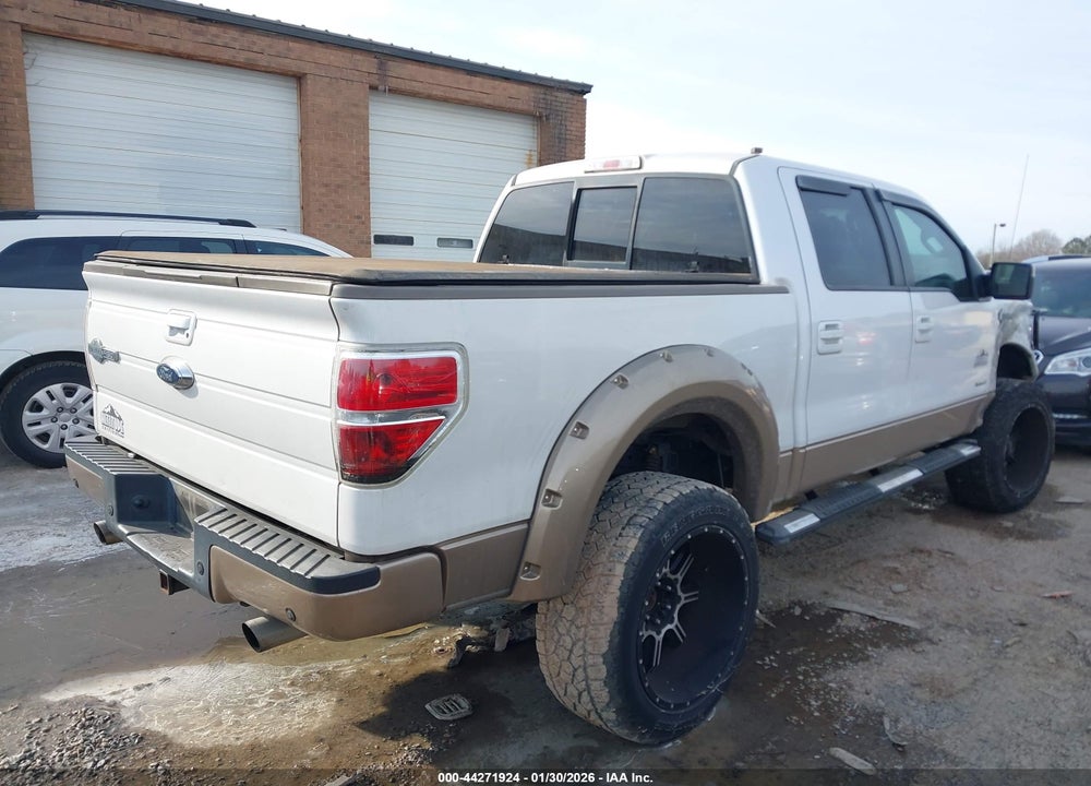 2014 FORD F-150 KING RANCH VIN: 1FTFW1ET5EKE87144