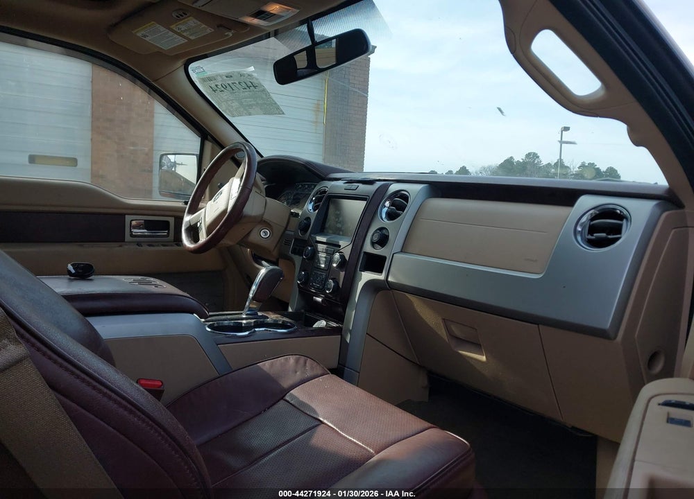 2014 FORD F-150 KING RANCH VIN: 1FTFW1ET5EKE87144