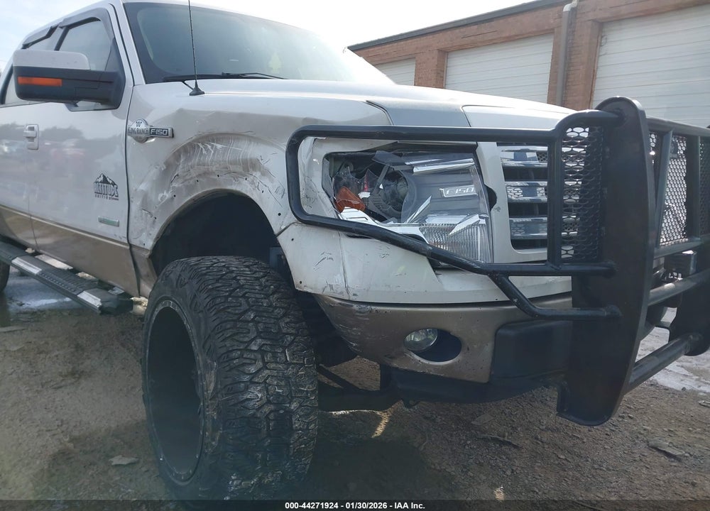 2014 FORD F-150 KING RANCH VIN: 1FTFW1ET5EKE87144