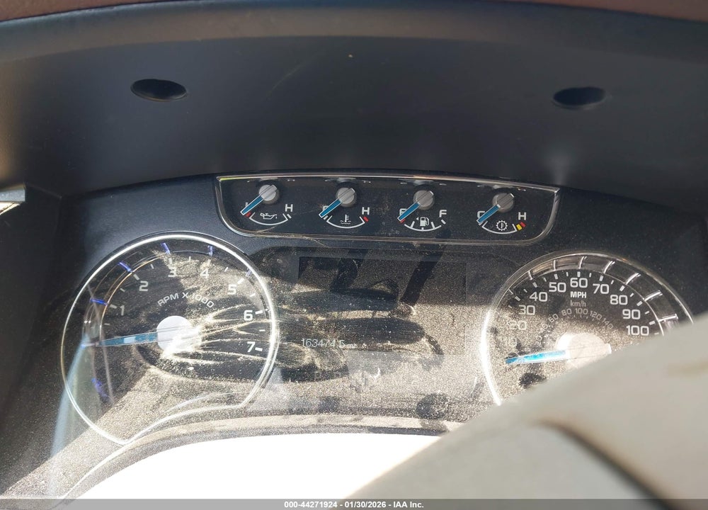 2014 FORD F-150 KING RANCH VIN: 1FTFW1ET5EKE87144