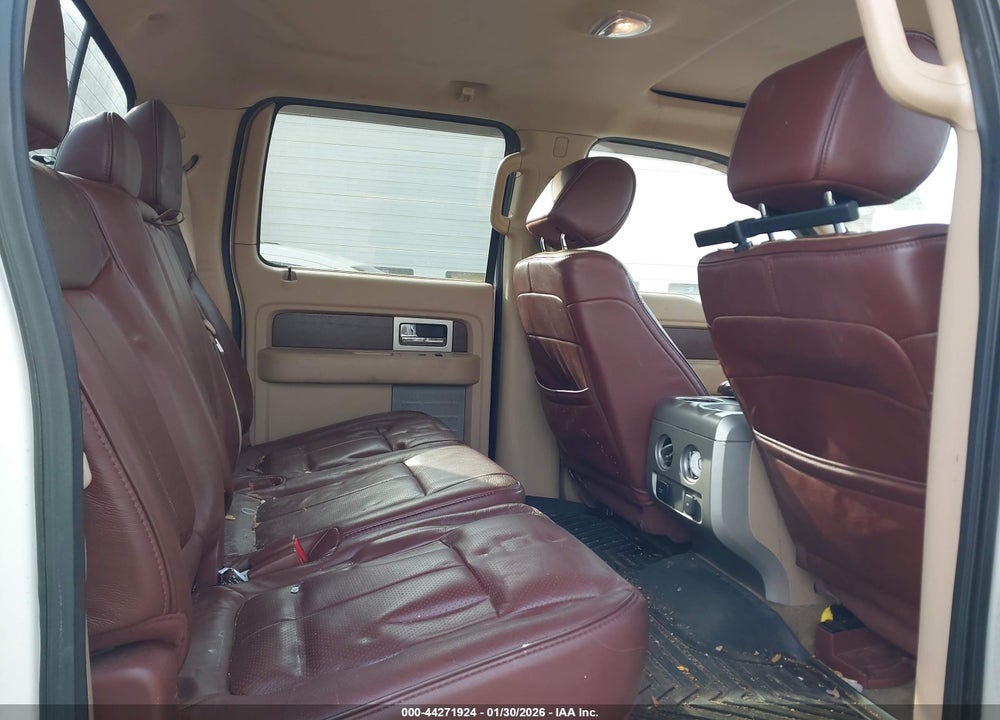 2014 FORD F-150 KING RANCH VIN: 1FTFW1ET5EKE87144