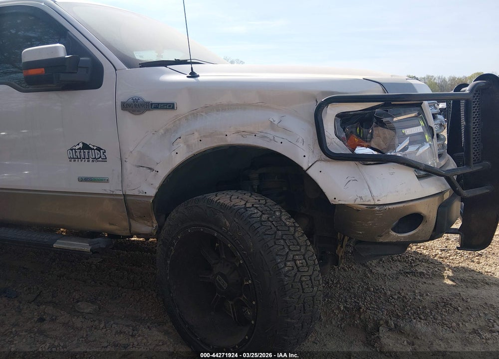 2014 FORD F-150 KING RANCH VIN: 1FTFW1ET5EKE87144