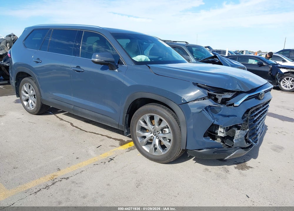 2025 TOYOTA GRAND HIGHLANDER HYBRID LIMITED VIN: 5TDACAB53SS035822