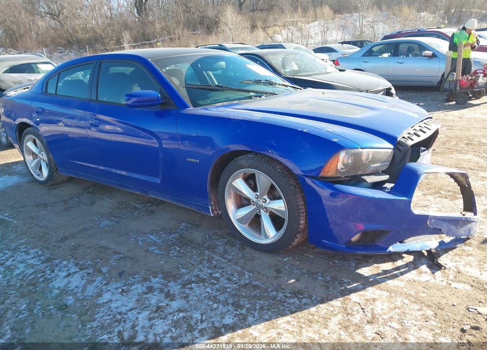 2013 DODGE CHARGER R/T VIN: 2C3CDXCT3DH717627