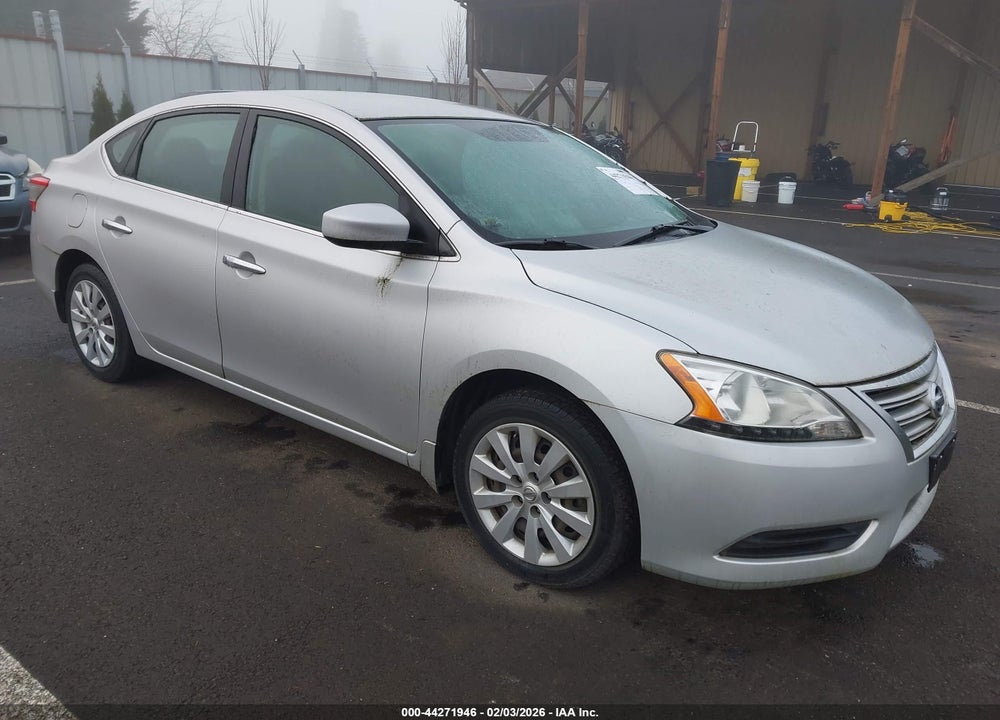 2013 NISSAN SENTRA SV VIN: 3N1AB7AP8DL782742