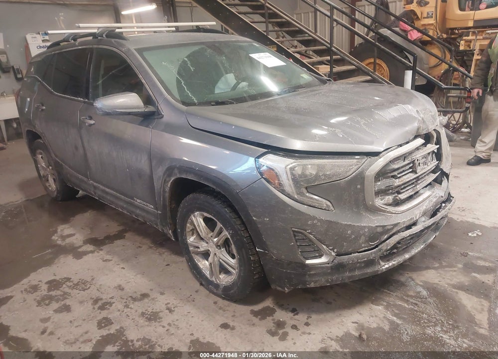2019 GMC TERRAIN SLE VIN: 3GKALTEV8KL160929
