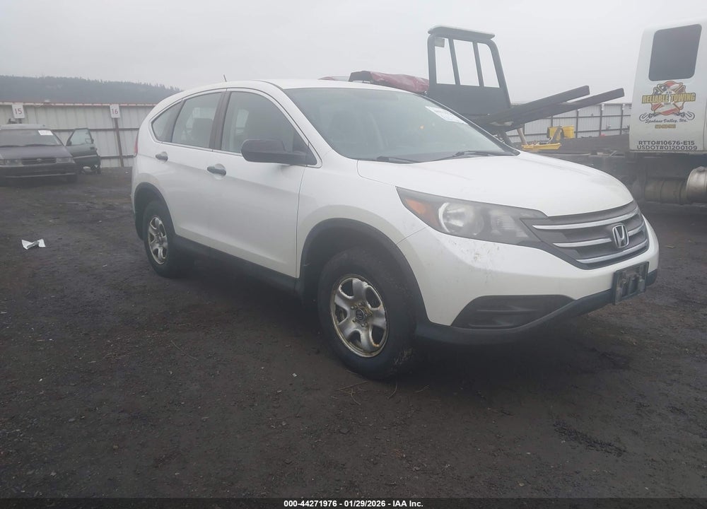 2014 HONDA CR-V LX VIN: 5J6RM4H34EL064897