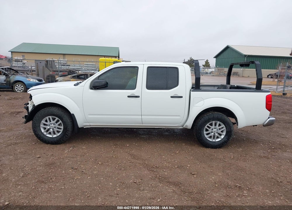 2017 NISSAN FRONTIER SV VIN: 1N6AD0EV6HN762760
