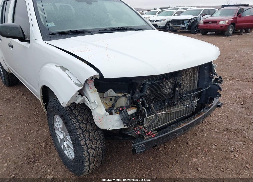 2017 NISSAN FRONTIER SV VIN: 1N6AD0EV6HN762760
