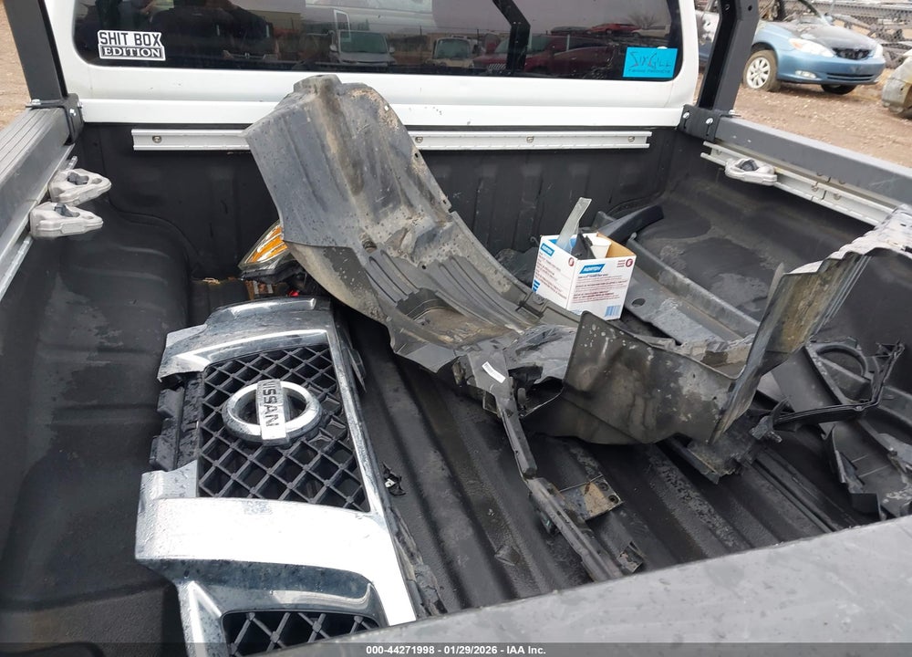 2017 NISSAN FRONTIER SV VIN: 1N6AD0EV6HN762760