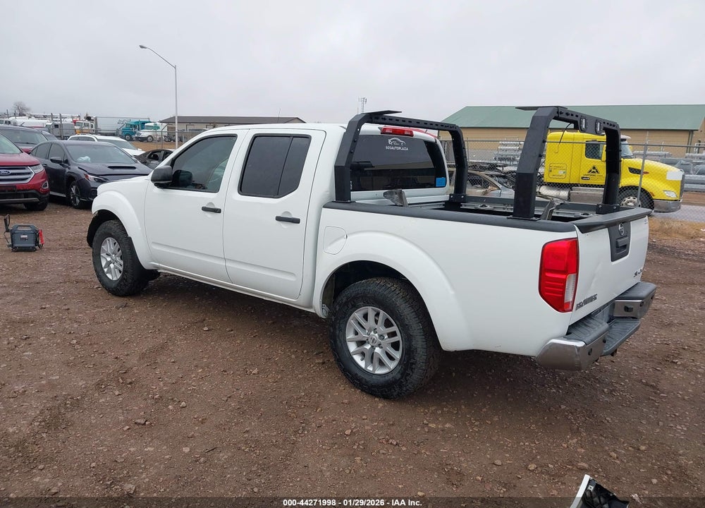 2017 NISSAN FRONTIER SV VIN: 1N6AD0EV6HN762760