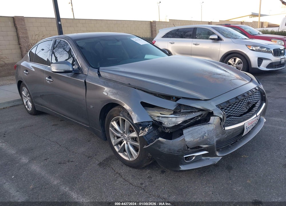 2015 INFINITI Q50 VIN: JN1BV7AP2FM333691