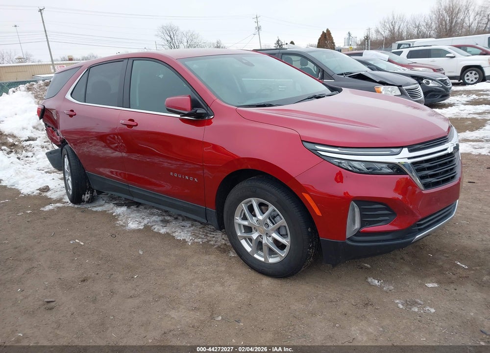 2024 CHEVROLET EQUINOX FWD LT VIN: 3GNAXKEG9RL299769