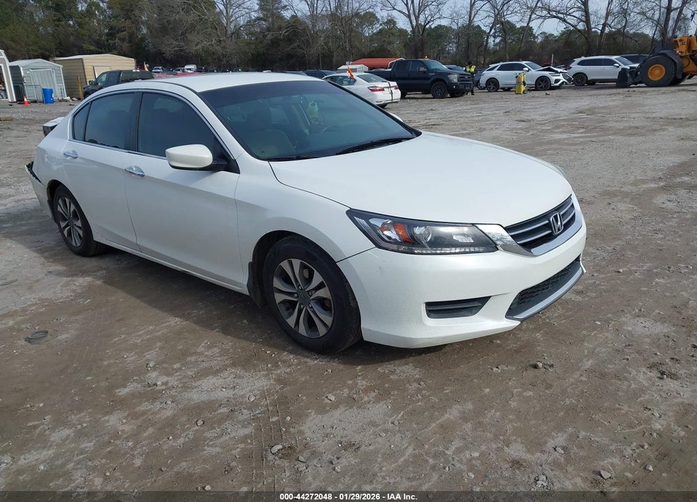 2013 HONDA ACCORD LX VIN: 1HGCR2F3XDA023688