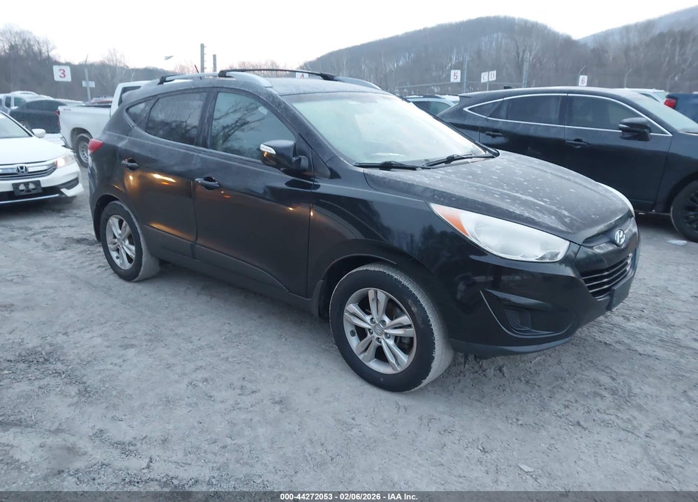 2012 HYUNDAI TUCSON GLS VIN: KM8JUCAC8CU542538