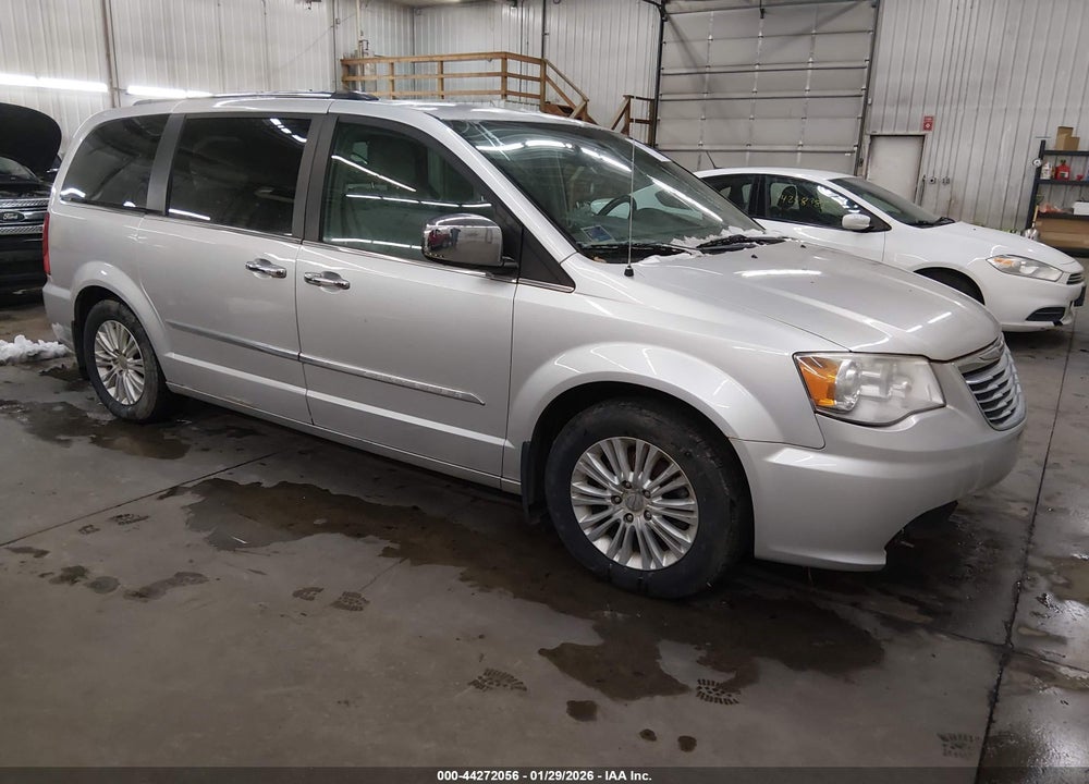 2012 CHRYSLER TOWN & COUNTRY LIMITED VIN: 2C4RC1GG3CR394157