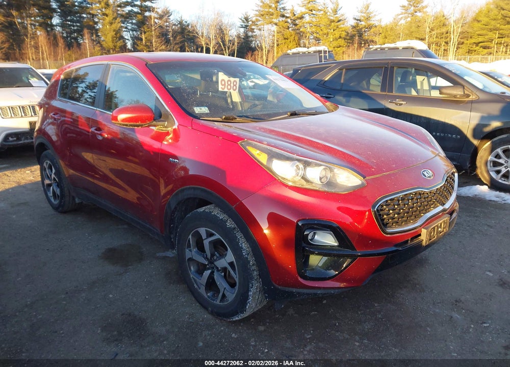 2020 KIA SPORTAGE LX VIN: KNDPMCAC9L7675841