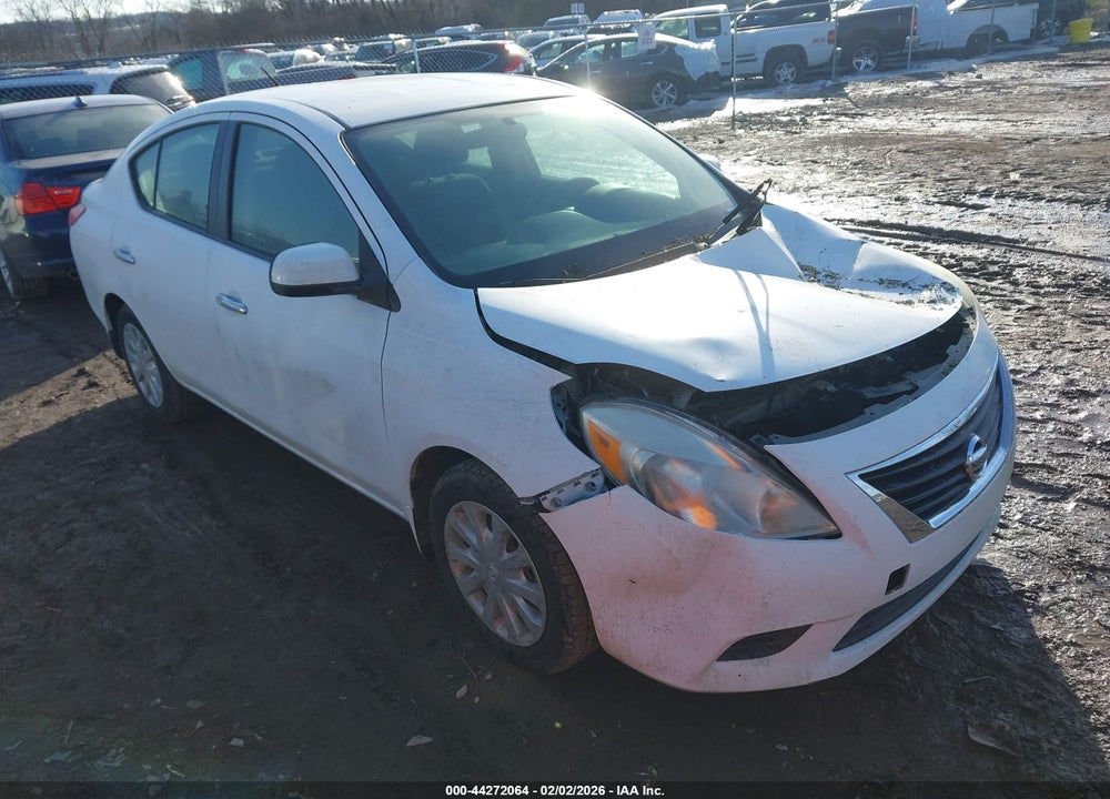 2012 NISSAN VERSA 1.6 SV VIN: 3N1CN7AP4CL942033