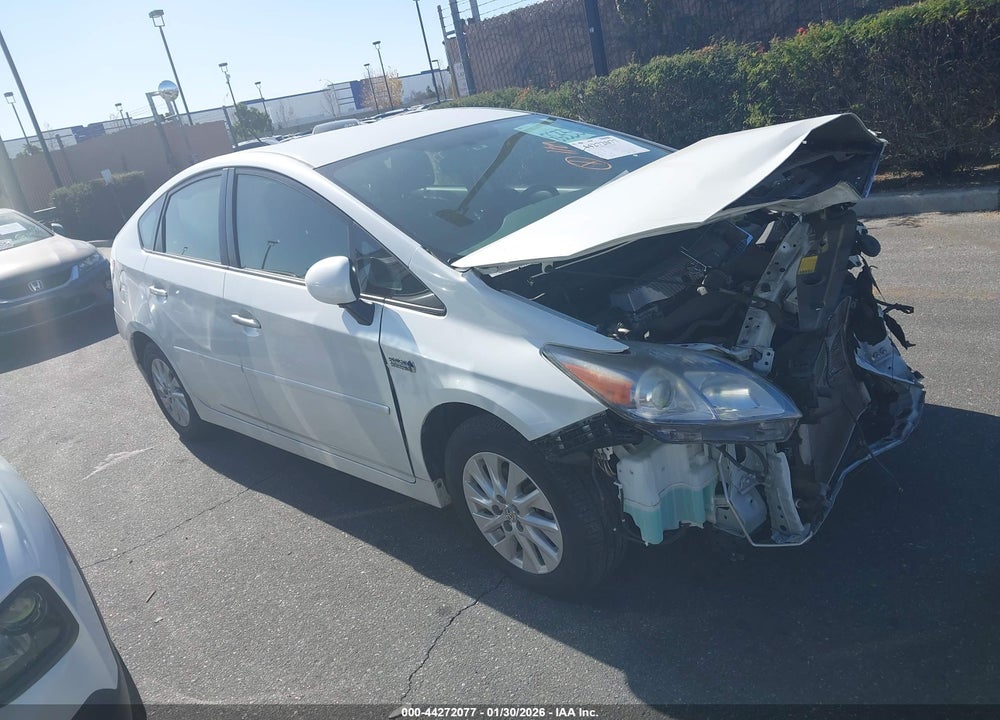 2013 TOYOTA PRIUS PLUG-IN VIN: JTDKN3DPXD3045549