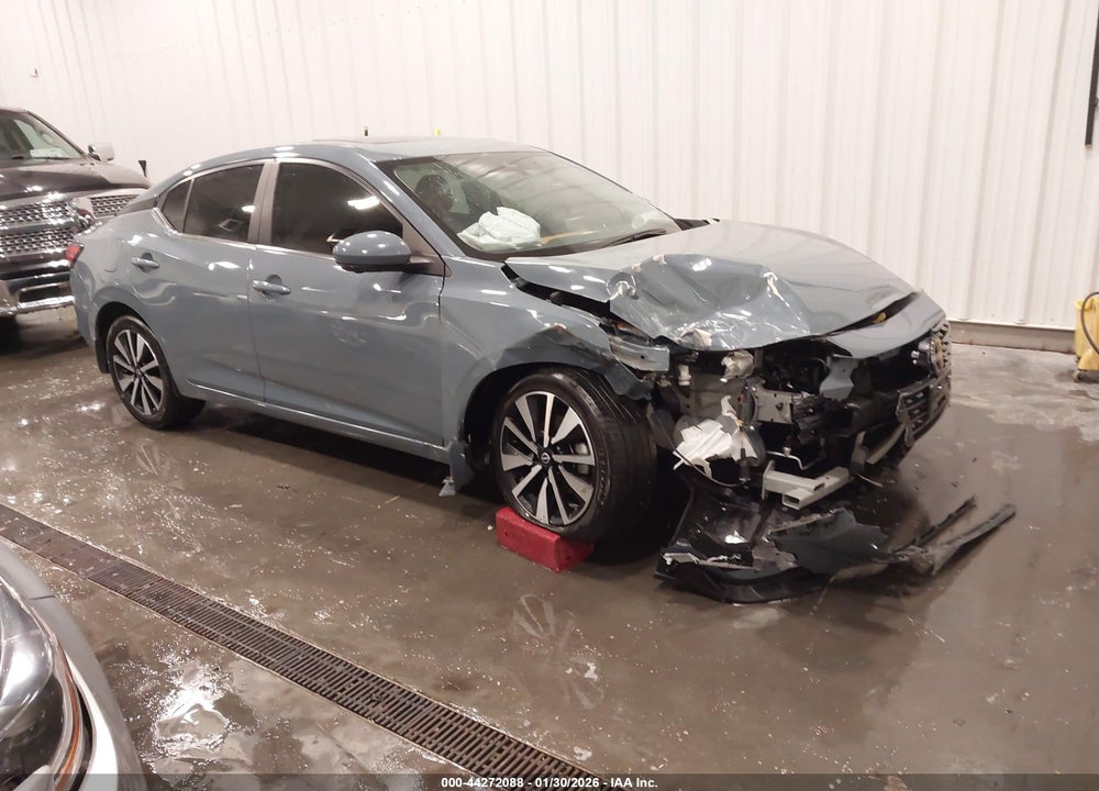 2024 NISSAN SENTRA SV XTRONIC CVT VIN: 3N1AB8CV3RY357845