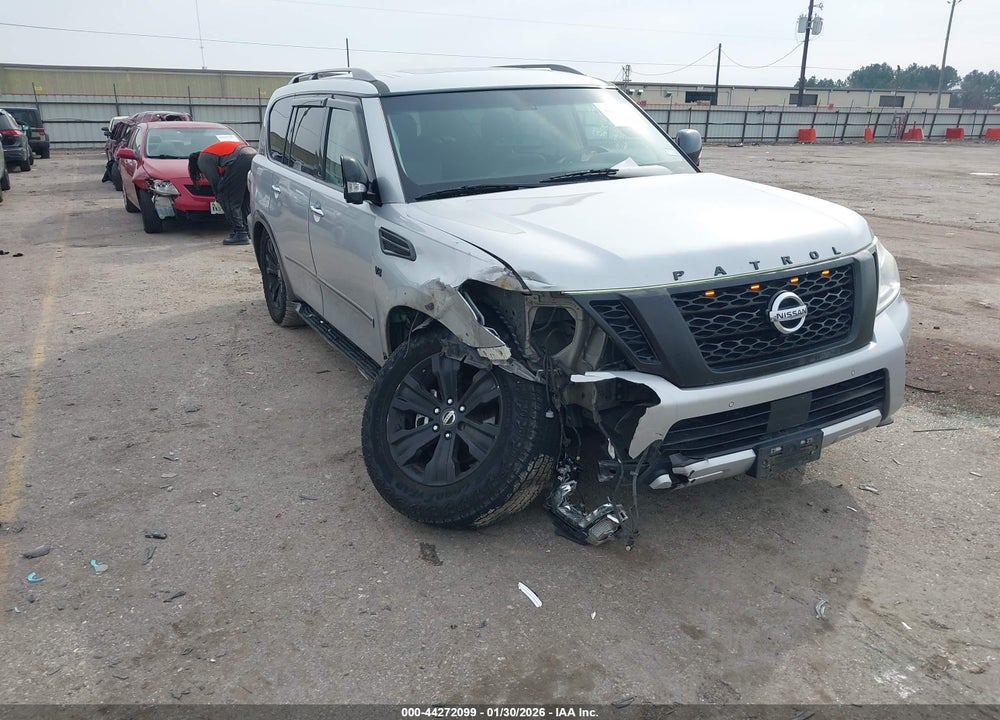 2017 NISSAN ARMADA SL VIN: JN8AY2ND7H9009293