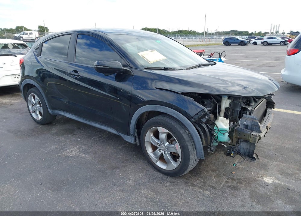 2017 HONDA HR-V EX VIN: 3CZRU5H5XHM702452