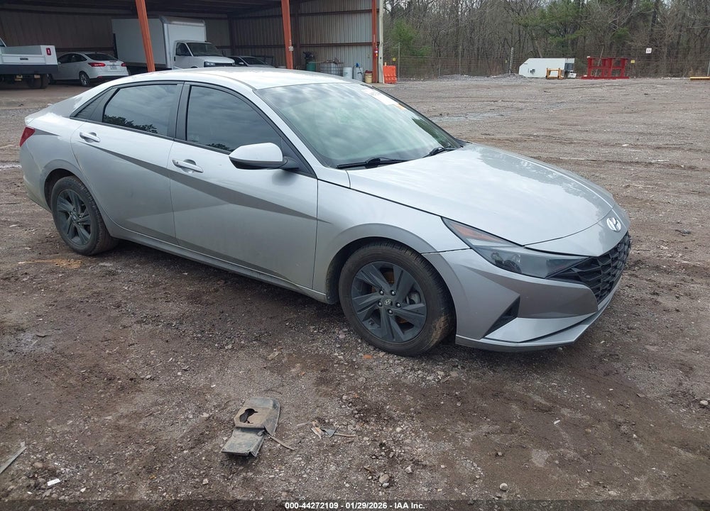 2021 HYUNDAI ELANTRA SEL VIN: 5NPLS4AG5MH008873