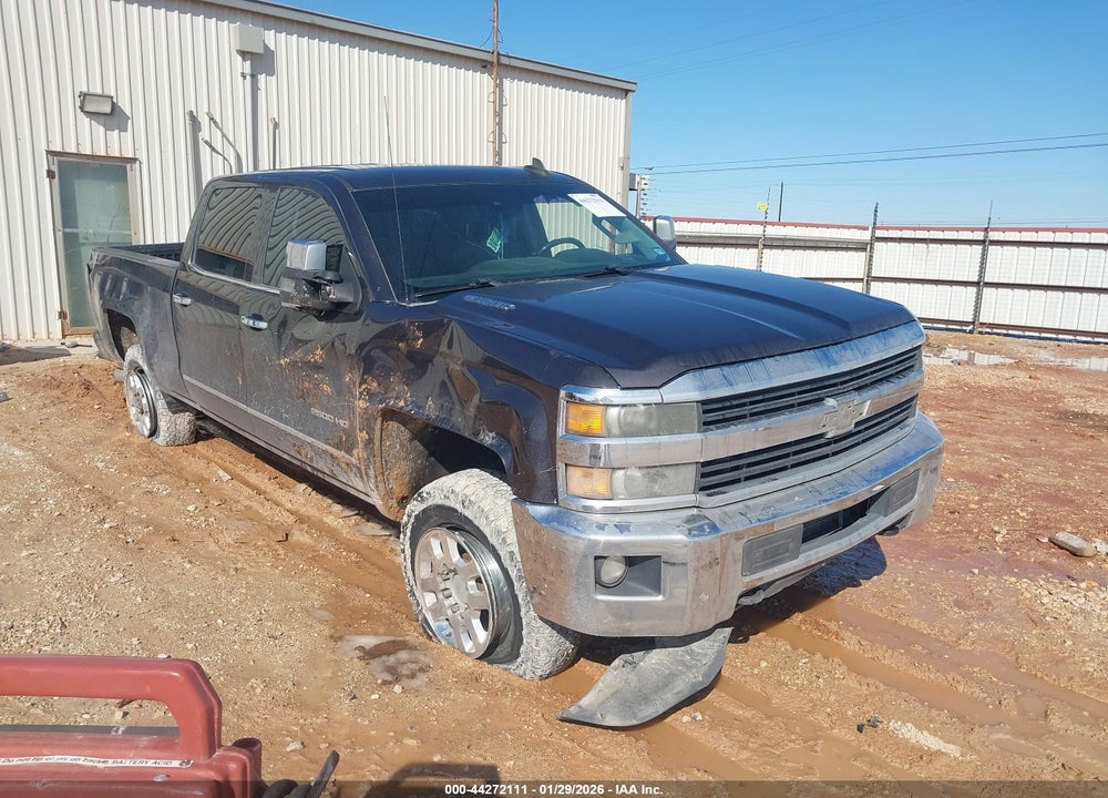 2015 CHEVROLET SILVERADO 2500HD LTZ VIN: 1GC1KWE88FF568681