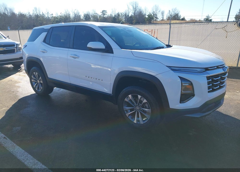 2025 CHEVROLET EQUINOX FWD LT VIN: 3GNAXHEG7SL260719