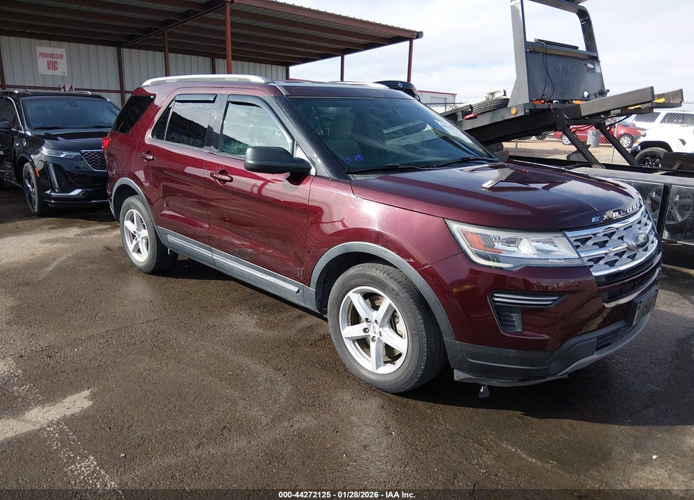 2019 FORD EXPLORER XLT VIN: 1FM5K7D80KGA07982