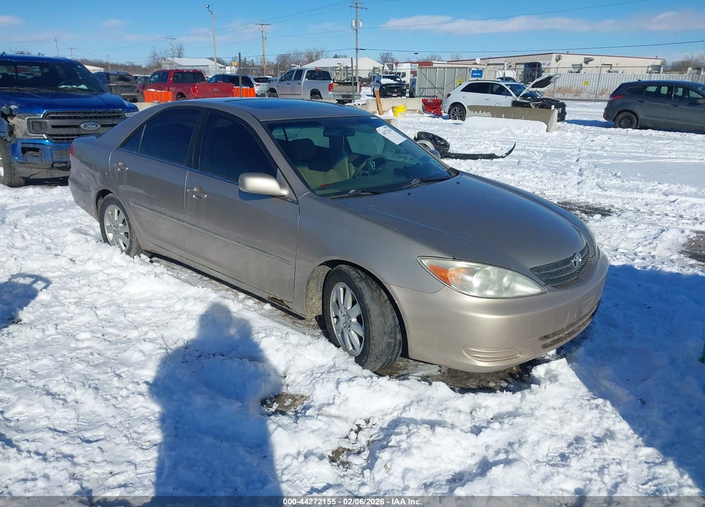 2002 TOYOTA CAMRY XLE V6 VIN: 4T1BF30K42U532434