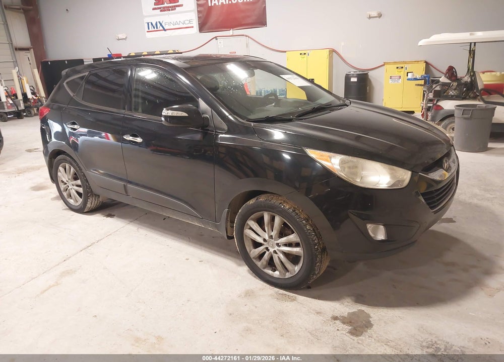 2013 HYUNDAI TUCSON LIMITED VIN: KM8JU3ACXDU693656