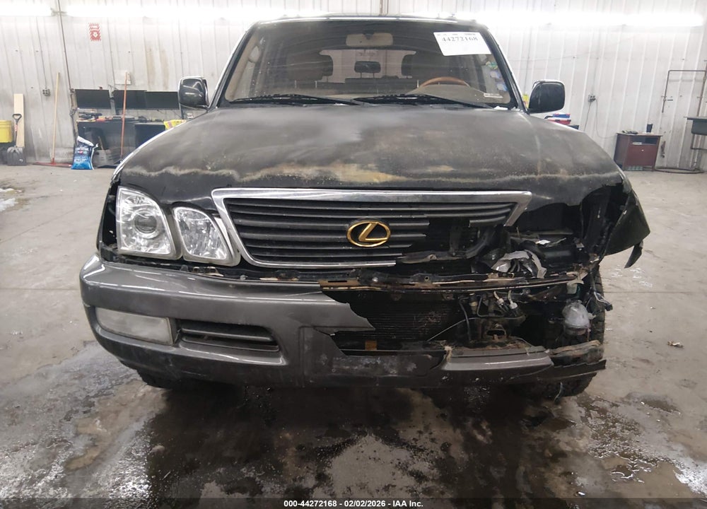 2002 LEXUS LX 470 VIN: JTJHT00WX23515388