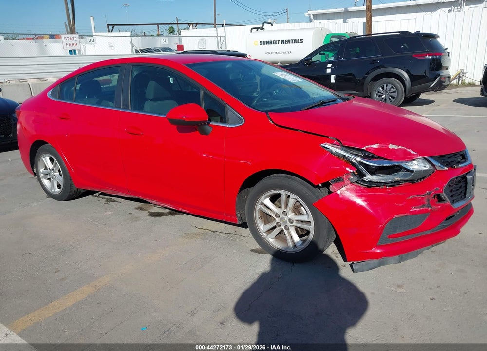 2018 CHEVROLET CRUZE LT AUTO VIN: 1G1BE5SM4J7223232