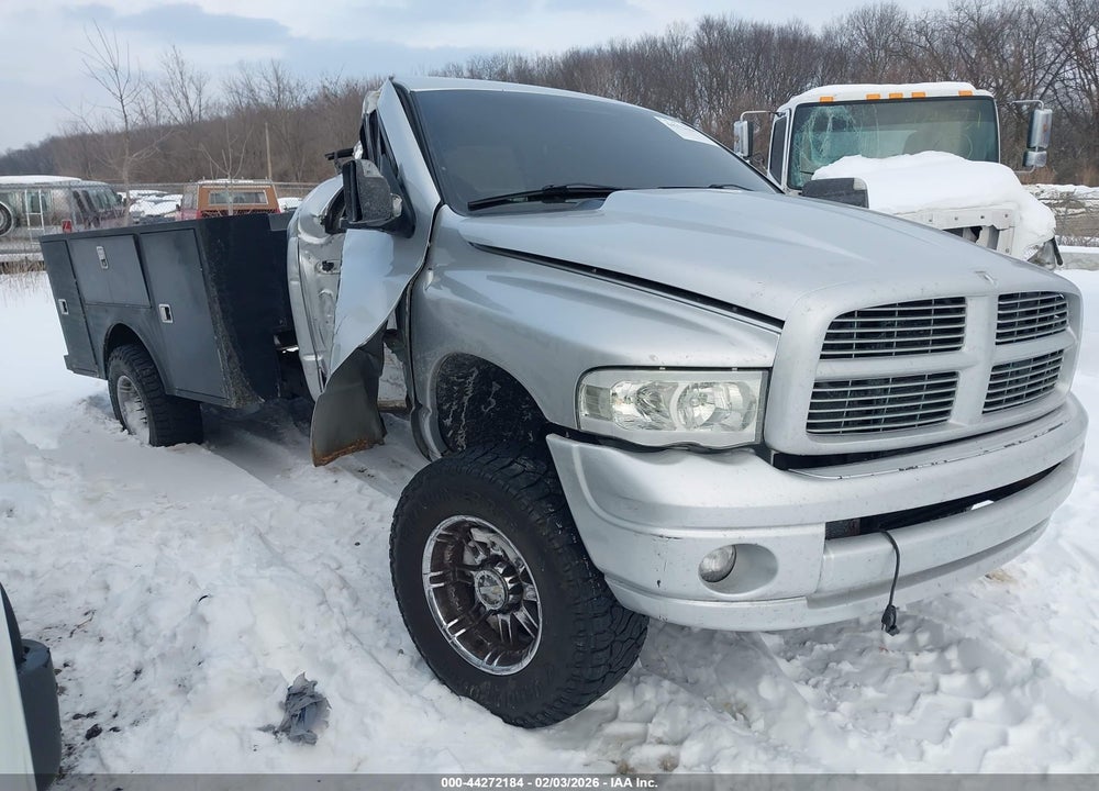 2003 DODGE RAM 2500 SLT/LARAMIE/ST VIN: 3D7KU28643G739718