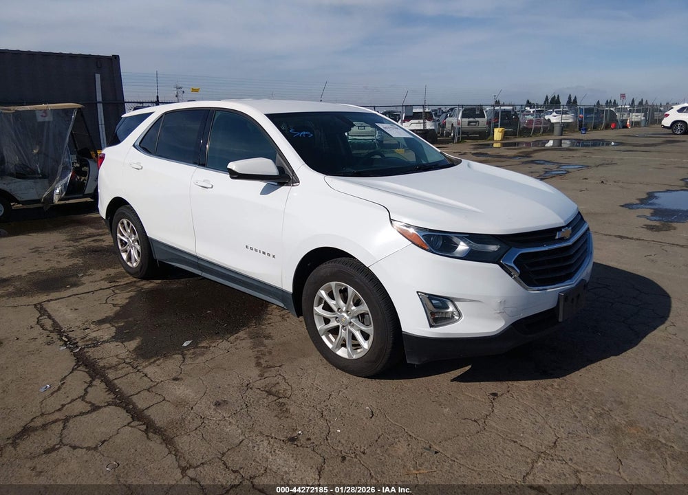 2018 CHEVROLET EQUINOX LT VIN: 2GNAXJEV5J6188587