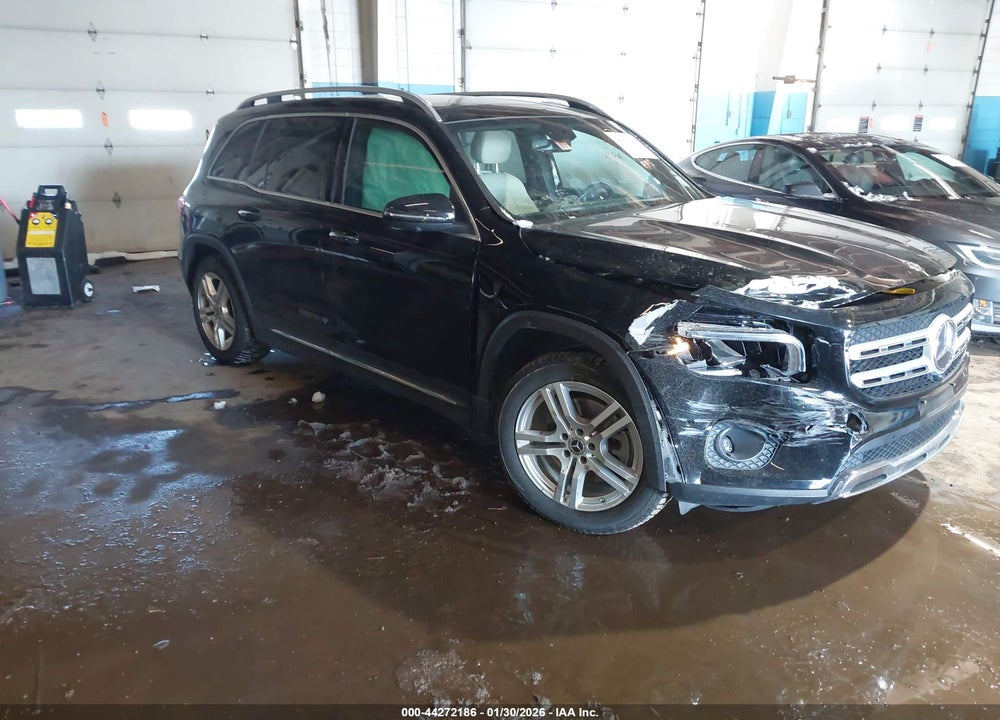 2020 MERCEDES-BENZ GLB 250 4MATIC VIN: W1N4M4HB2LW013555
