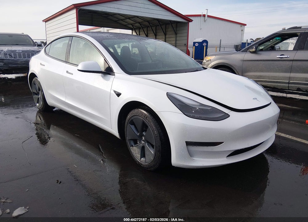 2022 TESLA MODEL 3 LONG RANGE DUAL MOTOR ALL-WHEEL DRIVE VIN: 5YJ3E1EB1NF246305