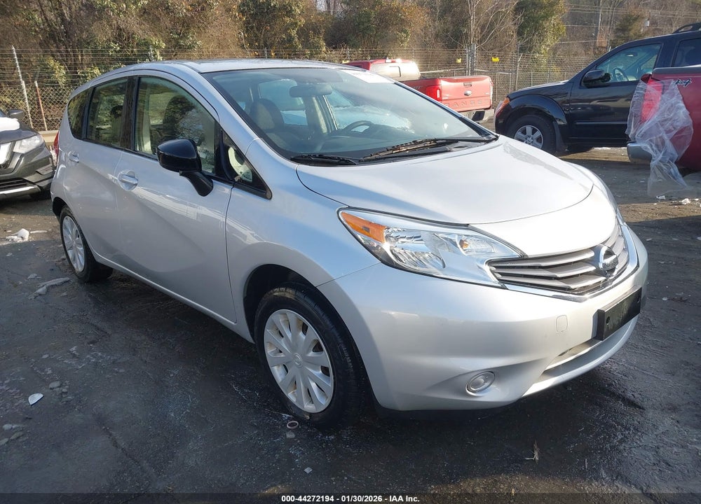 2016 NISSAN VERSA NOTE S (SR)/S PLUS/SL/SR/SV VIN: 3N1CE2CP4GL396940