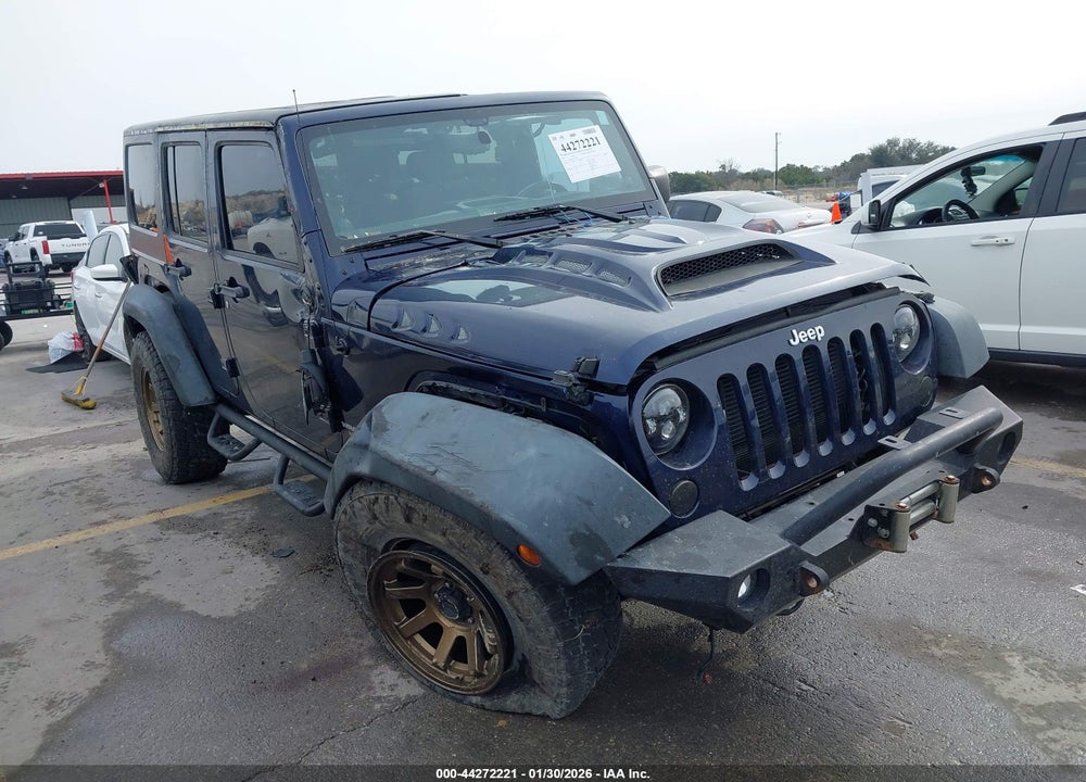 2013 JEEP WRANGLER UNLIMITED RUBICON VIN: 1C4BJWFG2DL547336