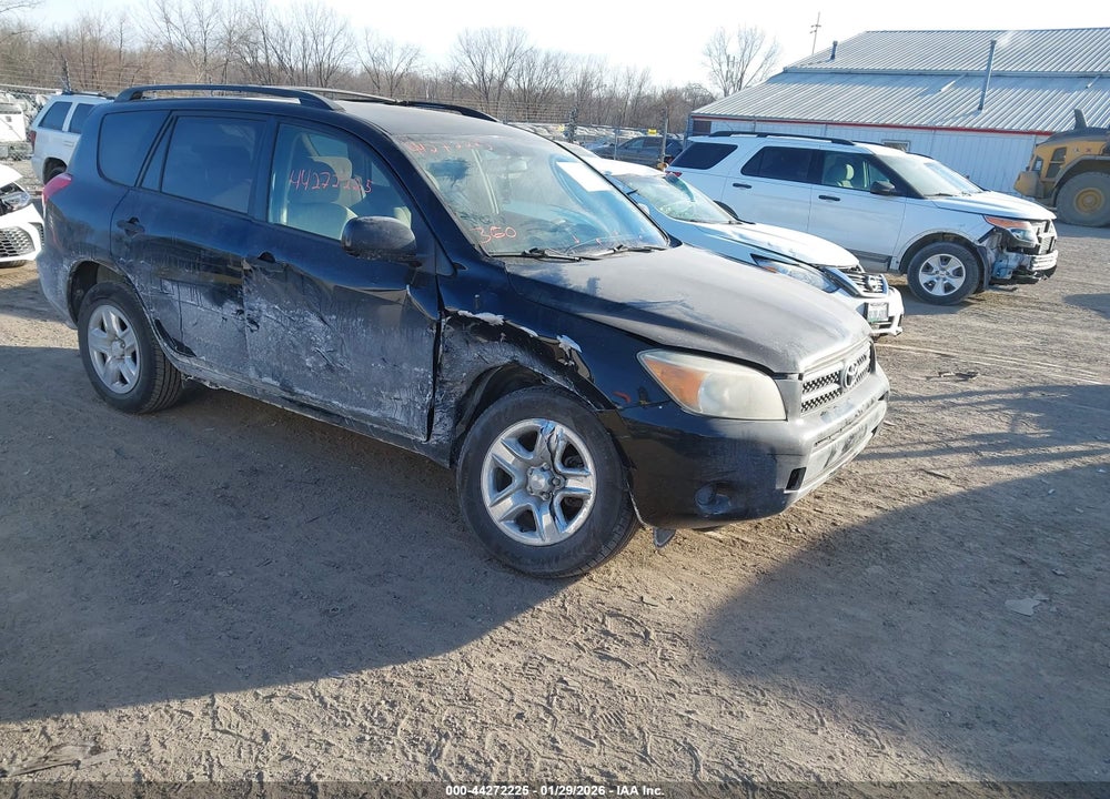 2008 TOYOTA RAV4 BASE V6 VIN: JTMBK33V186042617
