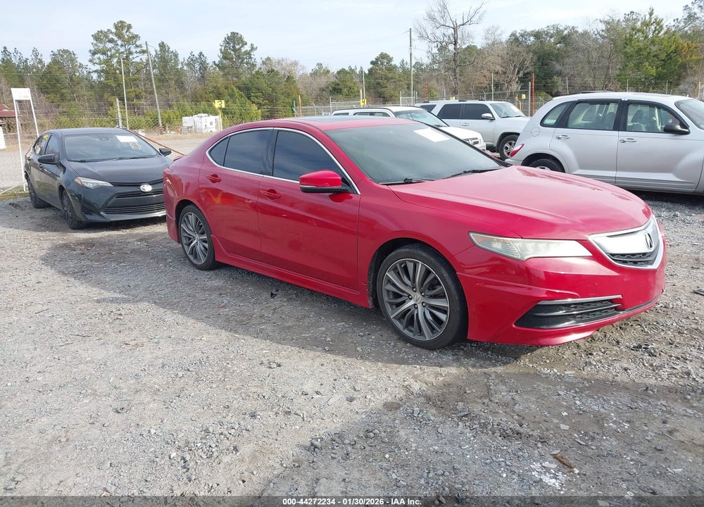 2017 ACURA TLX TECHNOLOGY PACKAGE VIN: 19UUB2F59HA002332