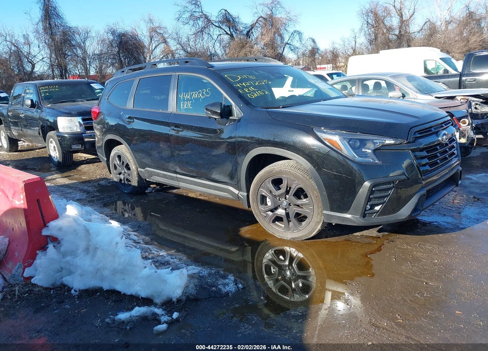 2023 SUBARU ASCENT ONYX EDITION LIMITED 7-PASSENGER VIN: 4S4WMAKD6P3411511