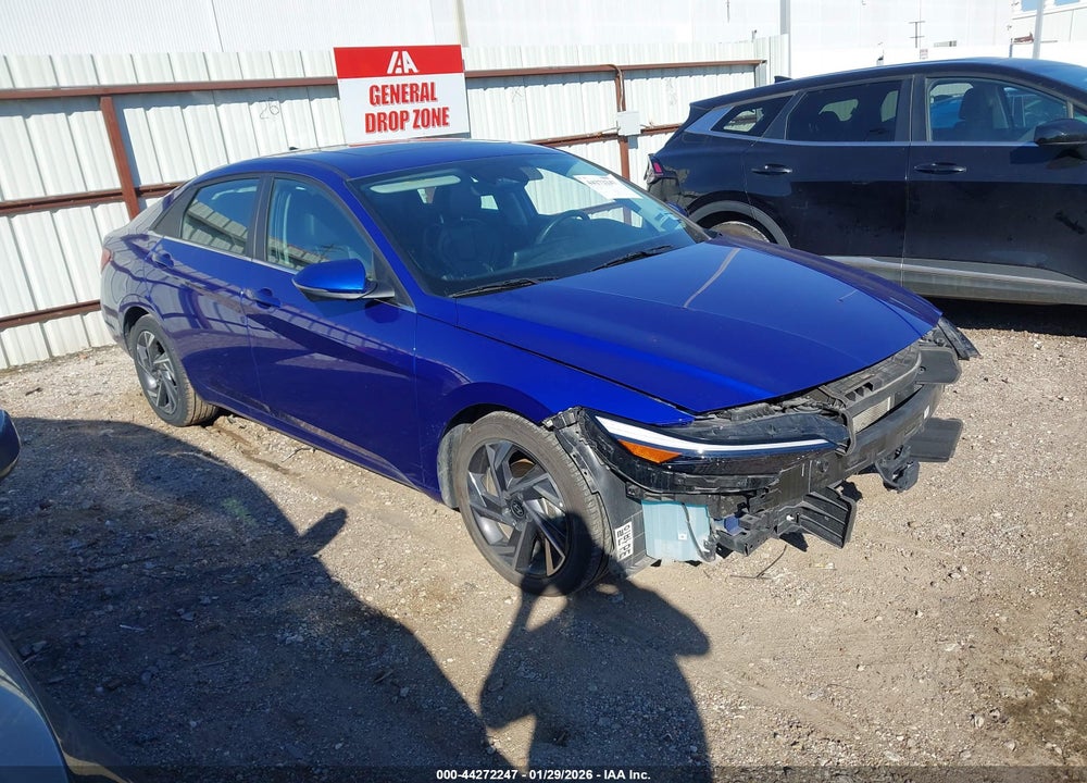 2024 HYUNDAI ELANTRA LIMITED VIN: KMHLP4DG6RU824125
