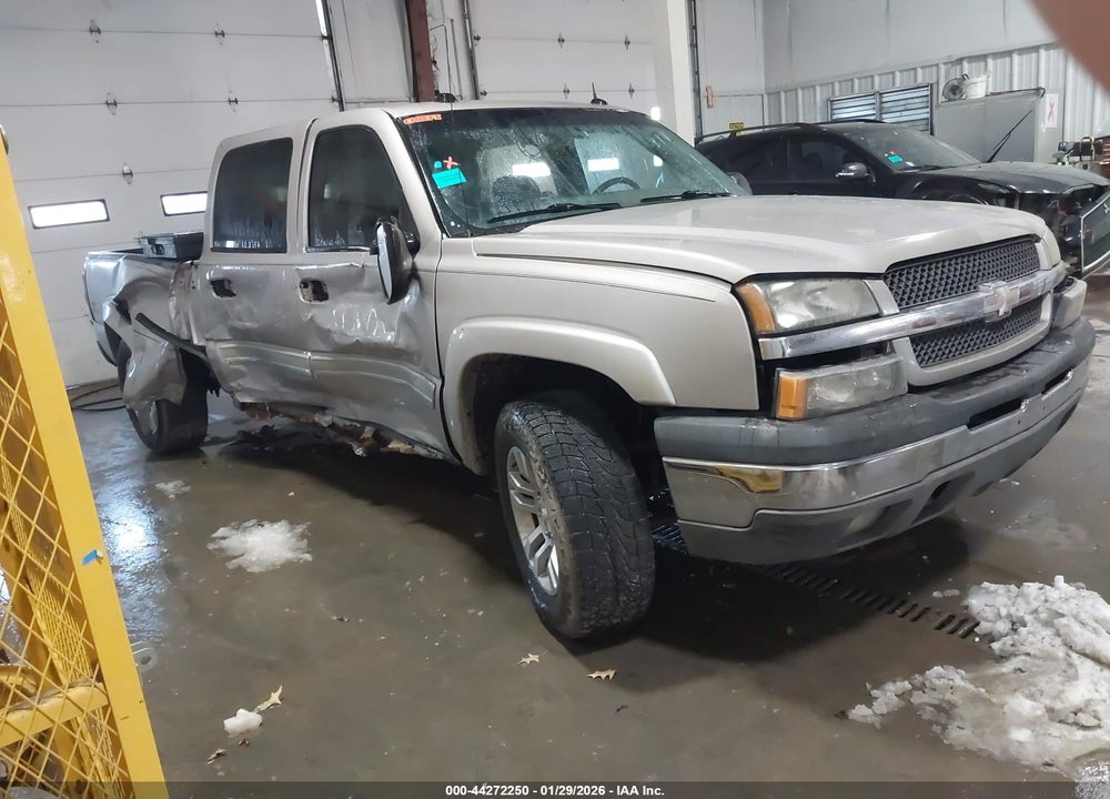 2005 CHEVROLET SILVERADO 1500 Z71 VIN: 2GCEK13T351144553