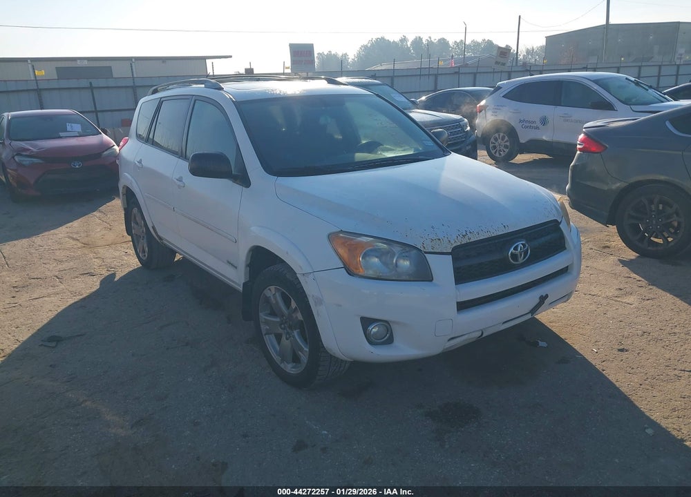 2009 TOYOTA RAV4 SPORT VIN: JTMZF32V29D010518