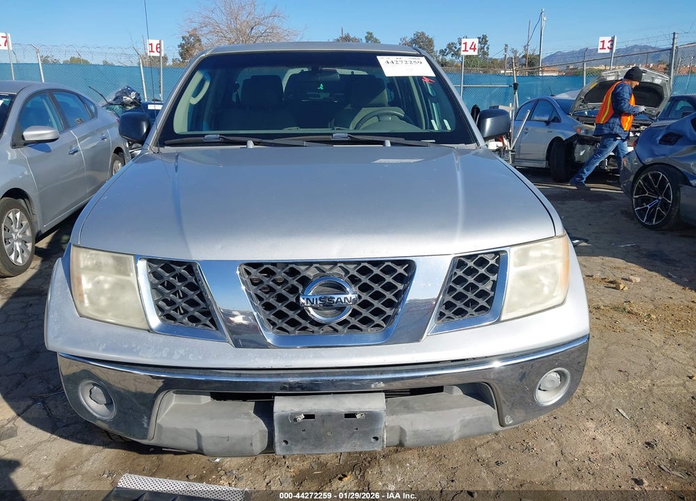2006 NISSAN FRONTIER SE VIN: 1N6AD07U66C430833